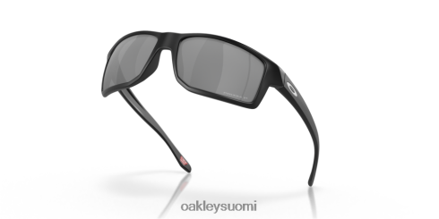 Oakley gibston Prim mustat polarisoidut linssit, mattamusta kehys silmälasit 2T48V4386