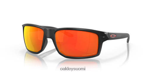 Oakley gibston Prim rubiinin polarisoidut linssit, musta mustekehys silmälasit 2T48V4385