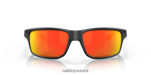 Oakley gibston Prim rubiinin polarisoidut linssit, musta mustekehys silmälasit 2T48V4385