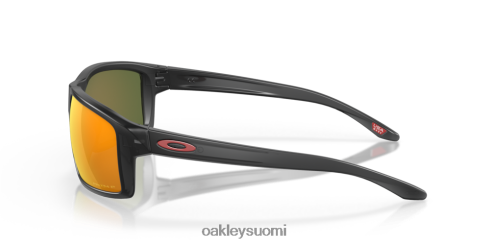 Oakley gibston Prim rubiinin polarisoidut linssit, musta mustekehys silmälasit 2T48V4385