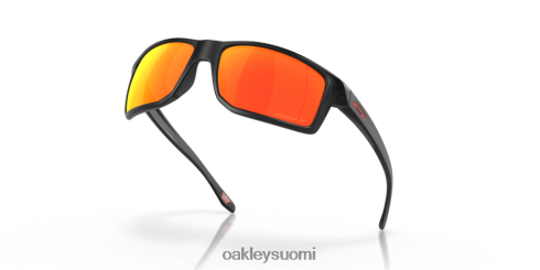 Oakley gibston Prim rubiinin polarisoidut linssit, musta mustekehys silmälasit 2T48V4385