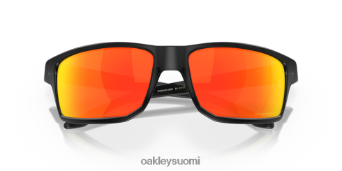 Oakley gibston Prim rubiinin polarisoidut linssit, musta mustekehys silmälasit 2T48V4385