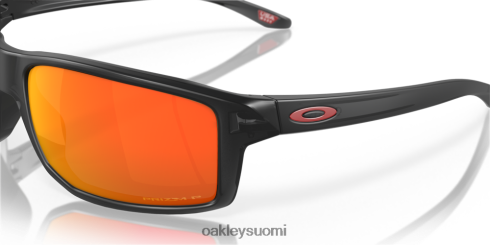 Oakley gibston Prim rubiinin polarisoidut linssit, musta mustekehys silmälasit 2T48V4385