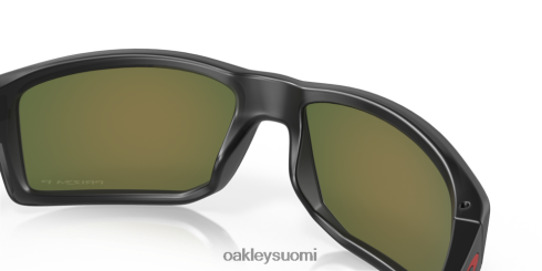 Oakley gibston Prim rubiinin polarisoidut linssit, musta mustekehys silmälasit 2T48V4385