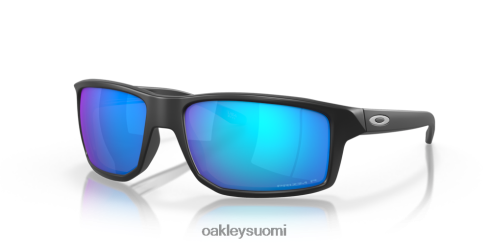 Oakley gibston Prim safiiri polarisoidut linssit, mattamusta kehys silmälasit 2T48V4387