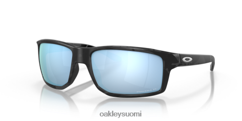 Oakley gibston Prim syvän veden polarisoidut linssit, mattamusta camo-kehys silmälasit 2T48V4392