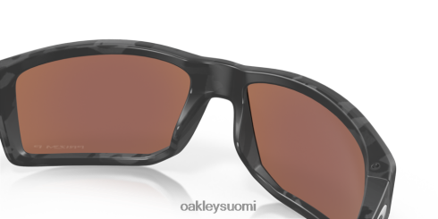 Oakley gibston Prim syvän veden polarisoidut linssit, mattamusta camo-kehys silmälasit 2T48V4392