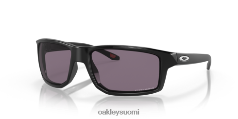 Oakley gibston primin harmaat linssit, kiillotettu musta kehys silmälasit 2T48V4381