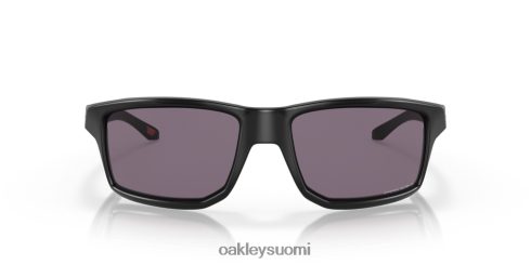 Oakley gibston primin harmaat linssit, kiillotettu musta kehys silmälasit 2T48V4381