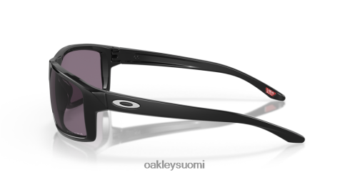 Oakley gibston primin harmaat linssit, kiillotettu musta kehys silmälasit 2T48V4381