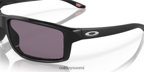 Oakley gibston primin harmaat linssit, kiillotettu musta kehys silmälasit 2T48V4381