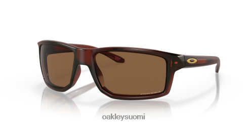 Oakley gibston prizm pronssi linssit, kiillotettu rootbeer runko silmälasit 2T48V4382
