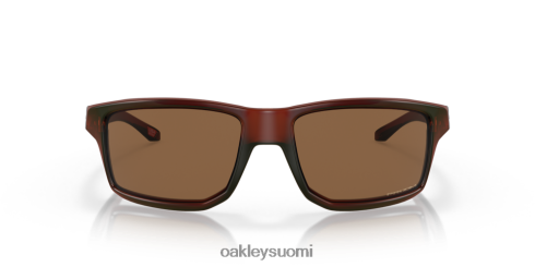 Oakley gibston prizm pronssi linssit, kiillotettu rootbeer runko silmälasit 2T48V4382