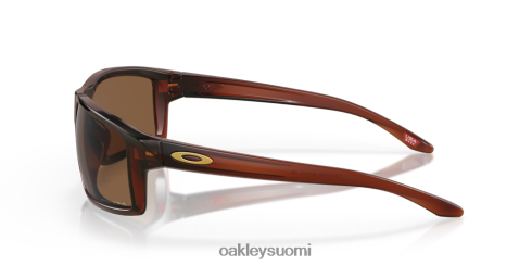 Oakley gibston prizm pronssi linssit, kiillotettu rootbeer runko silmälasit 2T48V4382