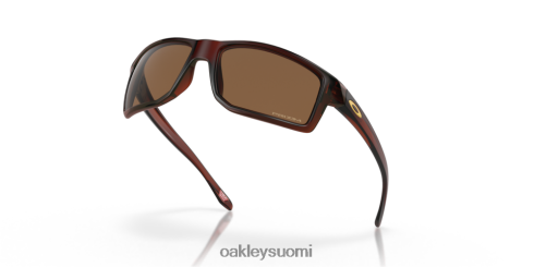 Oakley gibston prizm pronssi linssit, kiillotettu rootbeer runko silmälasit 2T48V4382