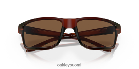 Oakley gibston prizm pronssi linssit, kiillotettu rootbeer runko silmälasit 2T48V4382