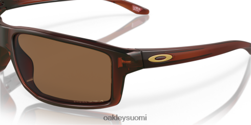 Oakley gibston prizm pronssi linssit, kiillotettu rootbeer runko silmälasit 2T48V4382
