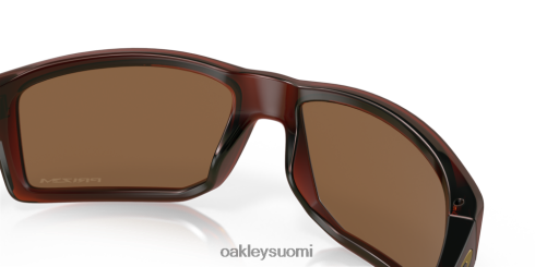 Oakley gibston prizm pronssi linssit, kiillotettu rootbeer runko silmälasit 2T48V4382