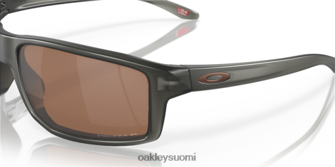 Oakley gibston prizm volframipolarisoidut linssit, mattaharmaa savukehys silmälasit 2T48V4393