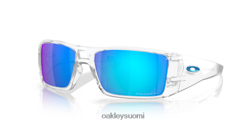 Oakley heliostaatti Prim safiiri polarisoidut linssit, kirkas kehys silmälasit 2T48V4760