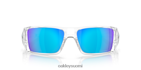 Oakley heliostaatti Prim safiiri polarisoidut linssit, kirkas kehys silmälasit 2T48V4760