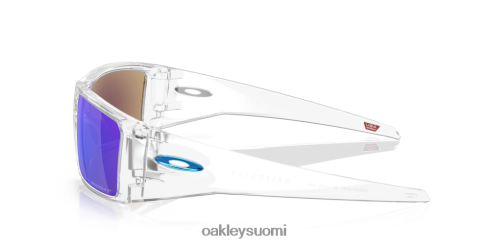 Oakley heliostaatti Prim safiiri polarisoidut linssit, kirkas kehys silmälasit 2T48V4760