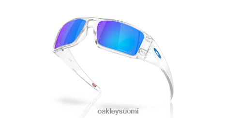 Oakley heliostaatti Prim safiiri polarisoidut linssit, kirkas kehys silmälasit 2T48V4760