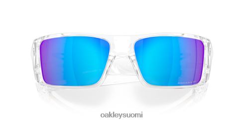 Oakley heliostaatti Prim safiiri polarisoidut linssit, kirkas kehys silmälasit 2T48V4760