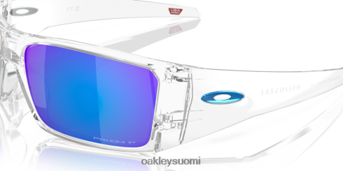 Oakley heliostaatti Prim safiiri polarisoidut linssit, kirkas kehys silmälasit 2T48V4760