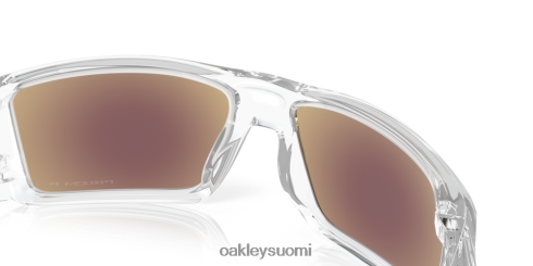 Oakley heliostaatti Prim safiiri polarisoidut linssit, kirkas kehys silmälasit 2T48V4760