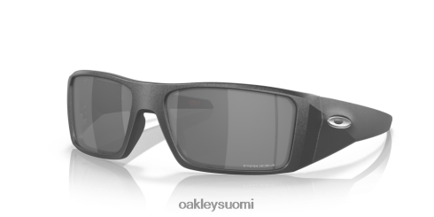 Oakley heliostaatti prim mustat linssit, teräsrunko silmälasit 2T48V4756