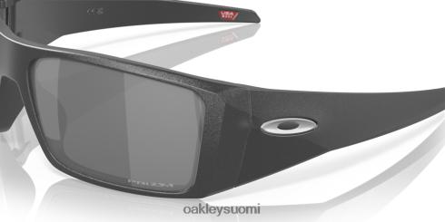 Oakley heliostaatti prim mustat linssit, teräsrunko silmälasit 2T48V4756