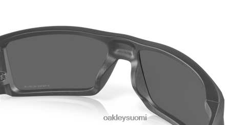 Oakley heliostaatti prim mustat linssit, teräsrunko silmälasit 2T48V4756