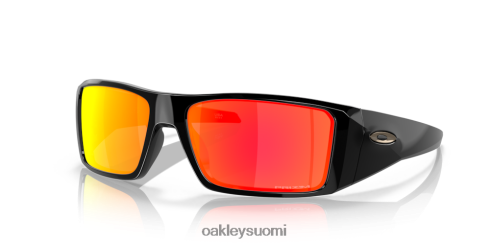 Oakley heliostaatti prim rubiinilinssit, kiillotettu musta kehys silmälasit 2T48V4759