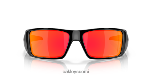 Oakley heliostaatti prim rubiinilinssit, kiillotettu musta kehys silmälasit 2T48V4759