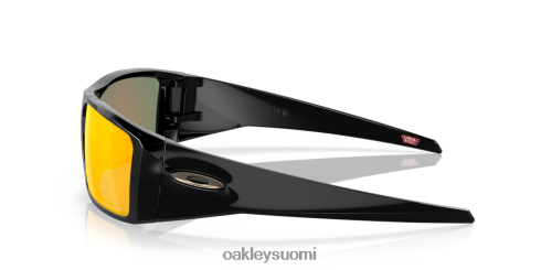 Oakley heliostaatti prim rubiinilinssit, kiillotettu musta kehys silmälasit 2T48V4759
