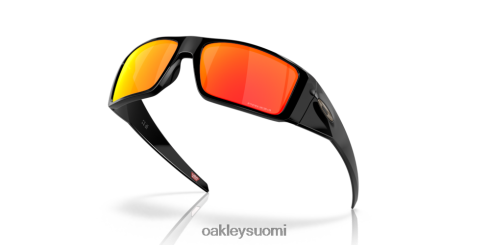 Oakley heliostaatti prim rubiinilinssit, kiillotettu musta kehys silmälasit 2T48V4759