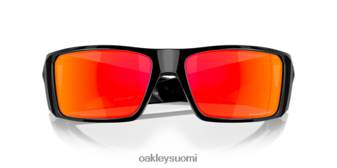 Oakley heliostaatti prim rubiinilinssit, kiillotettu musta kehys silmälasit 2T48V4759