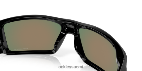 Oakley heliostaatti prim rubiinilinssit, kiillotettu musta kehys silmälasit 2T48V4759