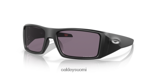 Oakley heliostaatti primin harmaat linssit, mattamusta kehys silmälasit 2T48V4754