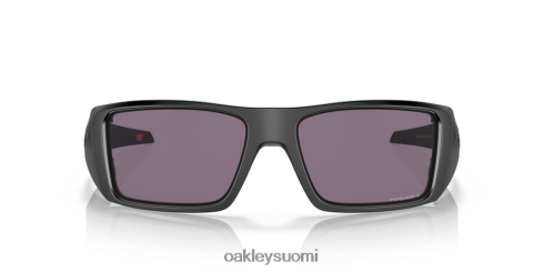 Oakley heliostaatti primin harmaat linssit, mattamusta kehys silmälasit 2T48V4754
