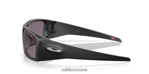 Oakley heliostaatti primin harmaat linssit, mattamusta kehys silmälasit 2T48V4754