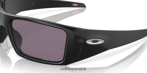 Oakley heliostaatti primin harmaat linssit, mattamusta kehys silmälasit 2T48V4754