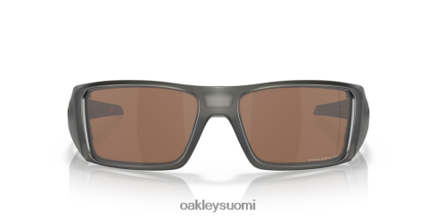 Oakley heliostaatti prizm volframipolarisoidut linssit, mattaharmaa savukehys silmälasit 2T48V4757