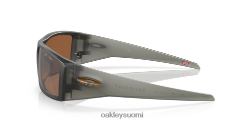 Oakley heliostaatti prizm volframipolarisoidut linssit, mattaharmaa savukehys silmälasit 2T48V4757