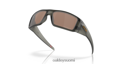 Oakley heliostaatti prizm volframipolarisoidut linssit, mattaharmaa savukehys silmälasit 2T48V4757