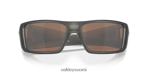 Oakley heliostaatti prizm volframipolarisoidut linssit, mattaharmaa savukehys silmälasit 2T48V4757