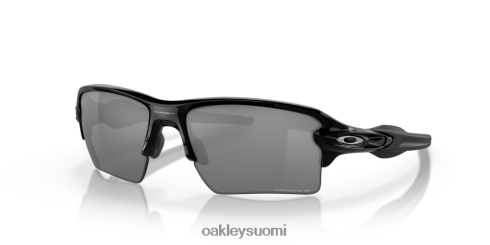 Oakley hiutale 2,0 xl Prim mustat polarisoidut linssit, kiillotettu musta kehys silmälasit 2T48V4130