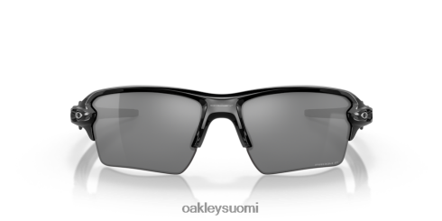 Oakley hiutale 2,0 xl Prim mustat polarisoidut linssit, kiillotettu musta kehys silmälasit 2T48V4130