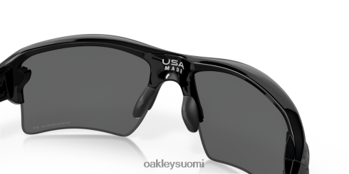 Oakley hiutale 2,0 xl Prim mustat polarisoidut linssit, kiillotettu musta kehys silmälasit 2T48V4130
